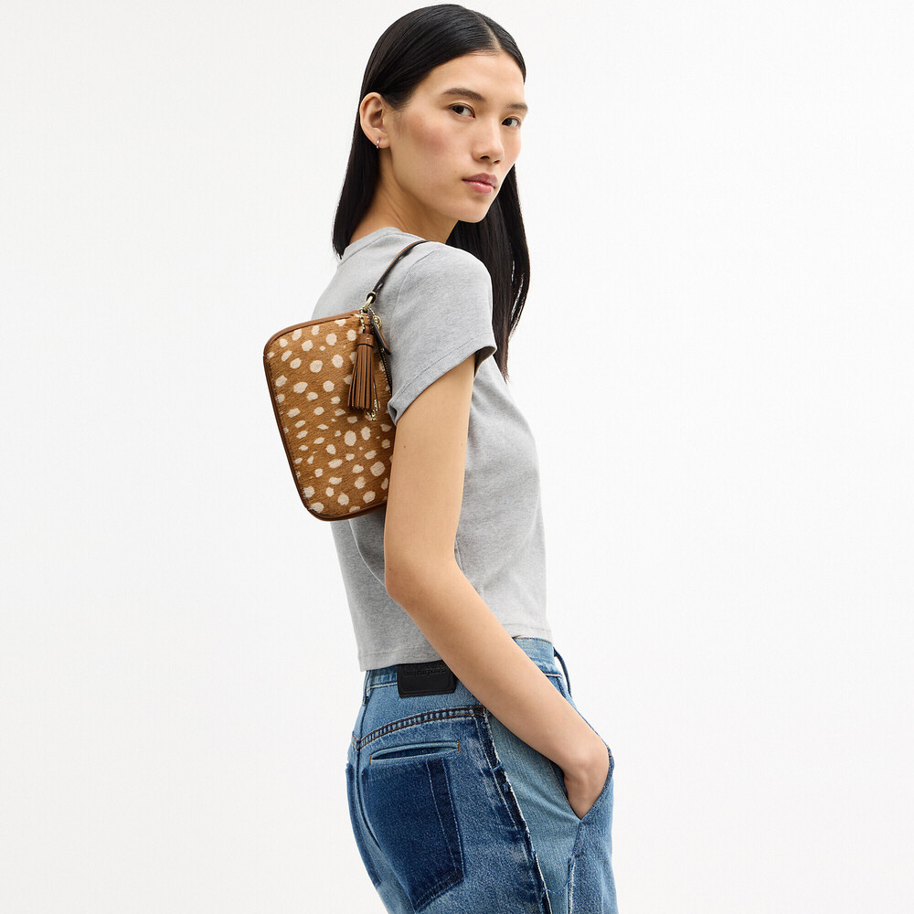Coach Outlet Nolita 19 With Deer Print 🦌 - Picture 13 of 14